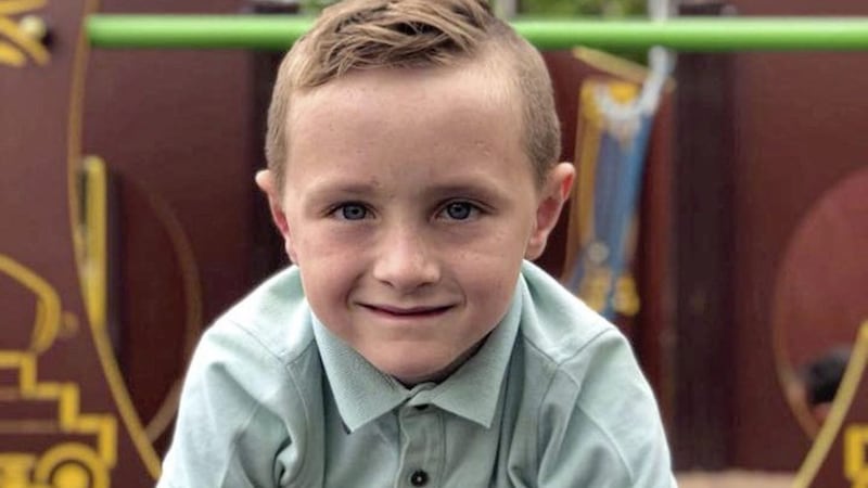 The funeral of Callum Morrow will take place in Lurgan today 