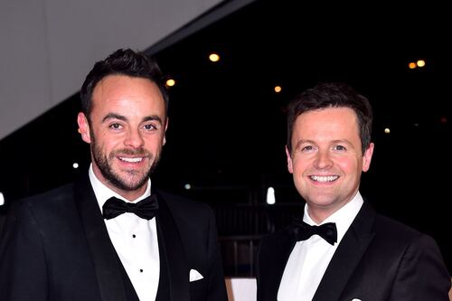 Couple get engaged during Ant and Dec’s Saturday Night Takeaway