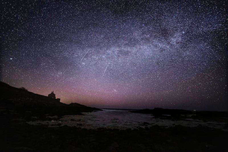 Lyrid meteor shower in Northern Ireland: How to see shooting stars as they reach peak visibility