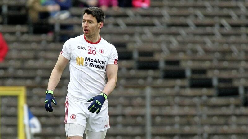 Mattie Donnelly was tried at full-forward against Cavan with mixed results    