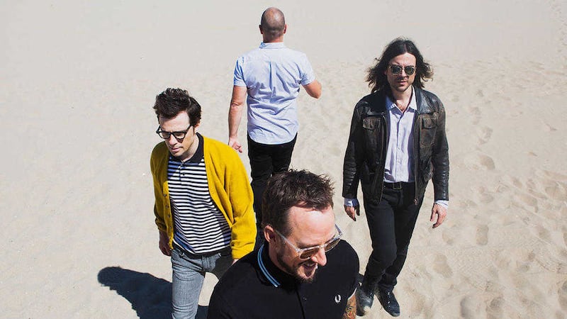 Weezer hit the beach for their new self-titled album 