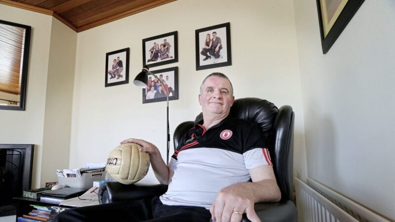 Former Tyrone football star Paddy Ball.<br /> Picture by Hugh Russell