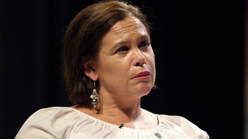 &nbsp;Mary Lou McDonald said no border poll should be held amid uncertainty over Brexit