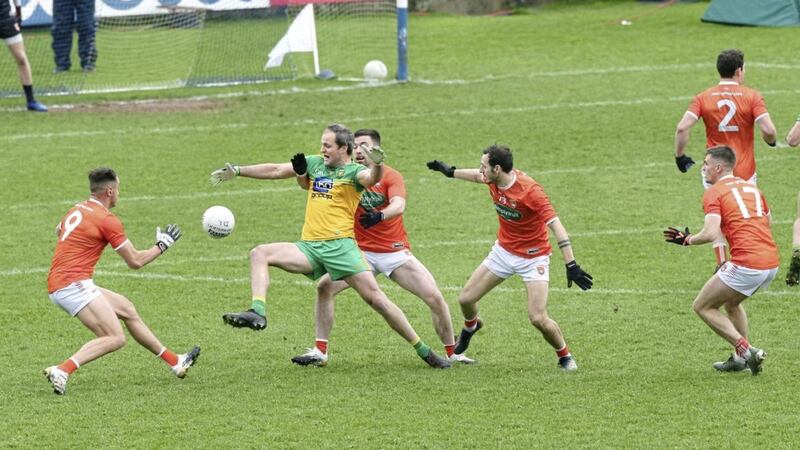 Armagh and Donegal will clash in Division One North this year. Picture Margaret McLaughlin. 