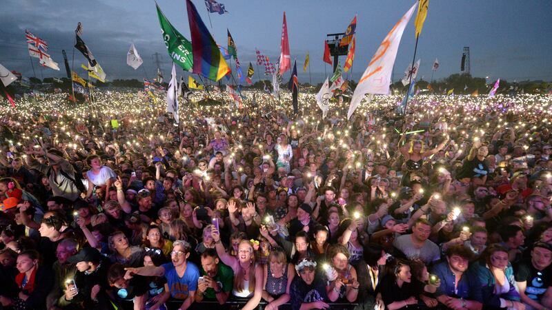 There was no event this summer, with Glastonbury having a ‘fallow year’. 
