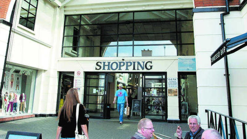 Fairhill Shopping Centre 