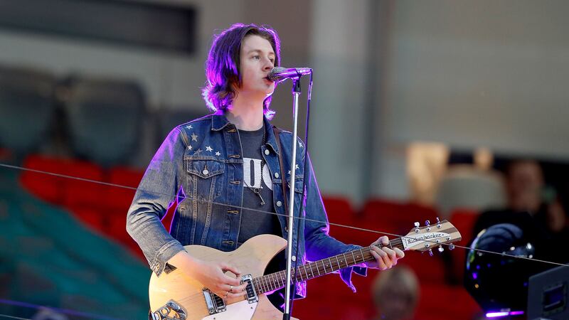 Tom Ogden of Blossoms, who invited Rick Astley to stay (Martin Rickett/PA)