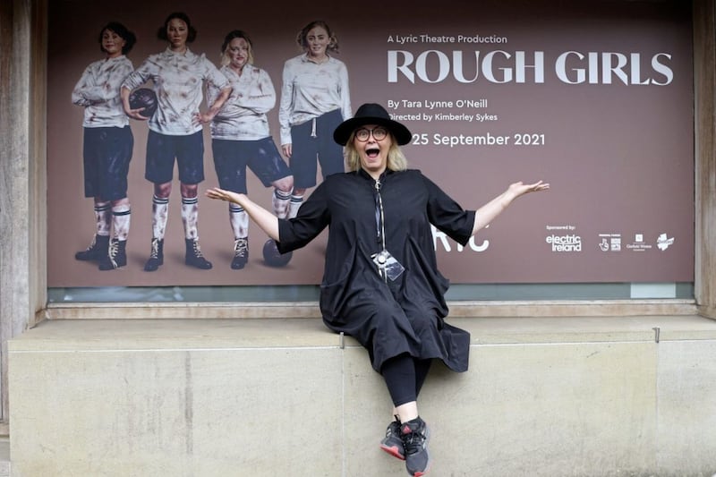 Rough Girls has been written by Derry Girls star Tara Lynne O&#39;Neill, who also has an important part in the play. Picture by Mal McCann 