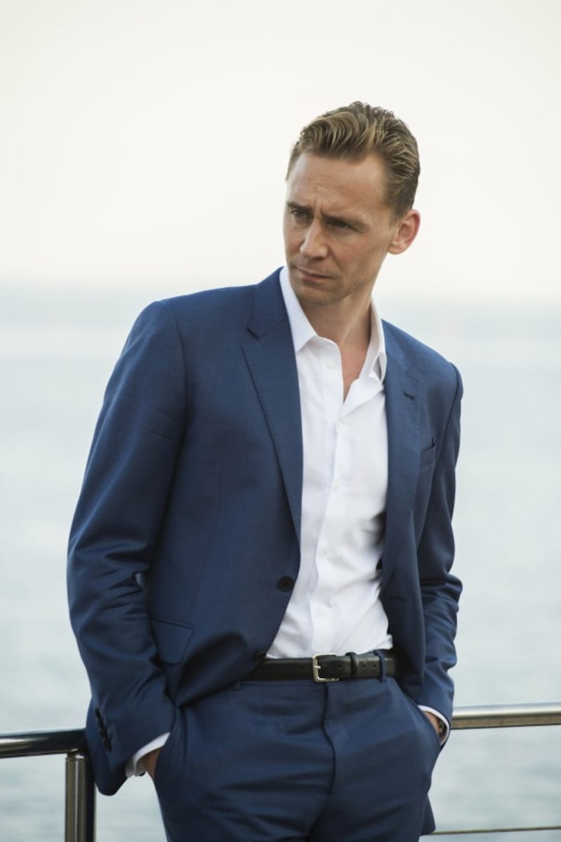 Tom Hiddleston in The Night Manager (BBC/The Ink Factory/Des Willie)