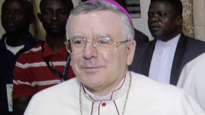 Archbishop Luis Mariano Montemayor  