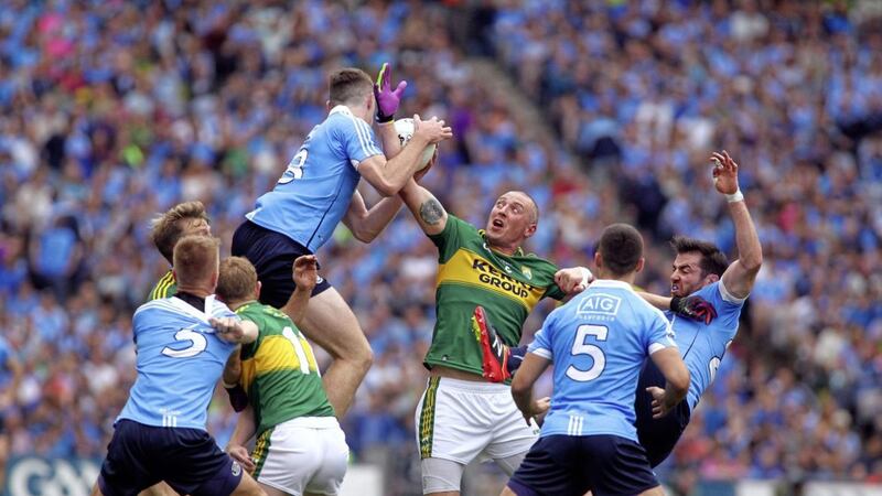 Dublin are unbeaten in their last five meetings with Kerry - though the Kingdom were the last county to beat Jim Gavin&#39;s side back in March 2015 