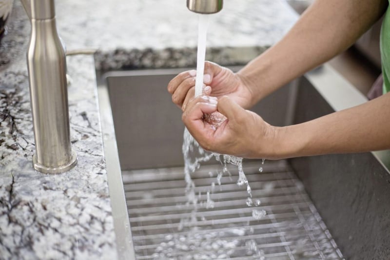 Hand-washing is a common compulsion among those with OCD 