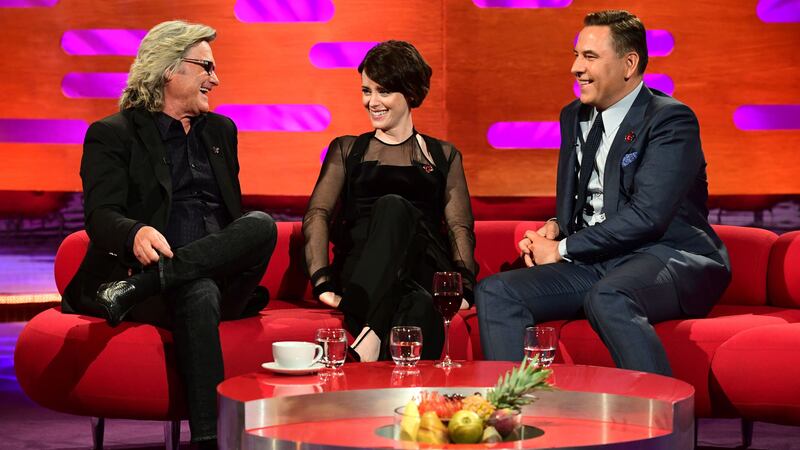 The former The Crown star tells The Graham Norton Show of her apprehension at playing hacker Lisbeth Salander in the David Lagercrantz film.
