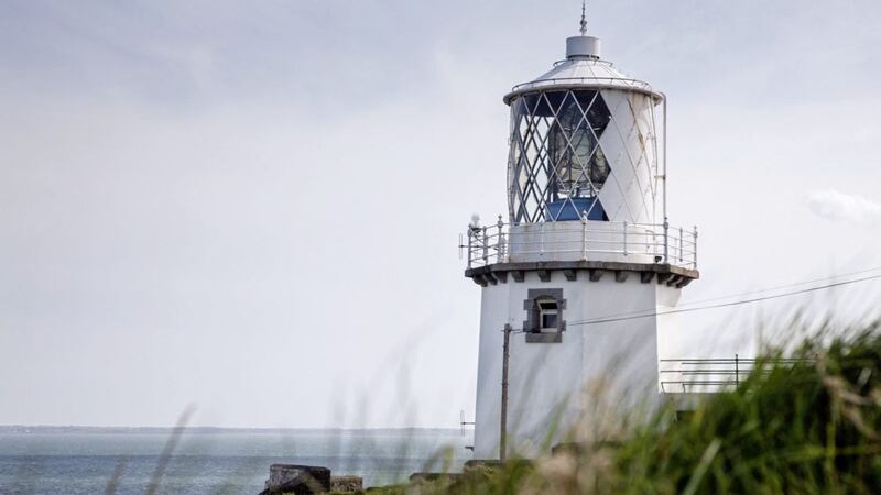 Blackhead Lighthouse in Co Antrim  