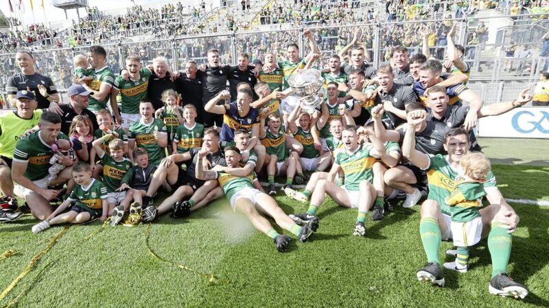 All-Ireland SFC champions Kerry have been awarded seven PwC Football Allstars. Pic Philip Walsh. 