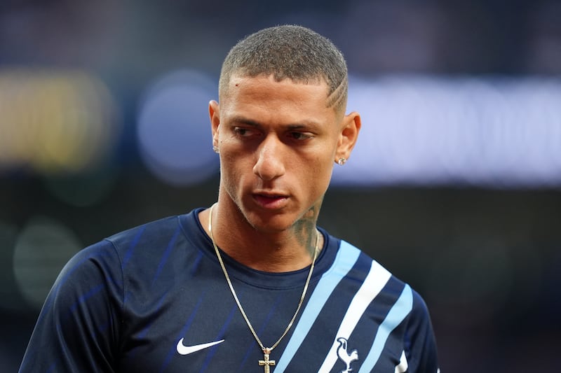 Richarlison posts emotional message amid links with return to ‘beloved’ Everton