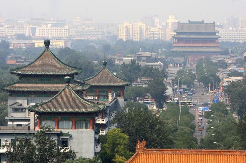 City Views in Beijing