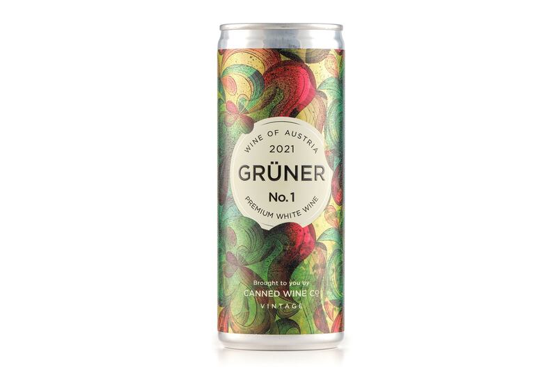 Grüner 2021, Canned Wine Company