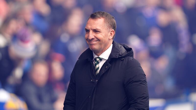 The Celtic manager is not being swayed by Rangers’ results