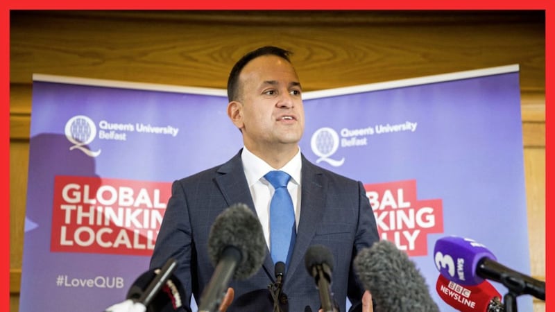 Leo Varadkar voiced his hope that the UK will remain in the EU. Picture by Liam McBurney/PA Wire 