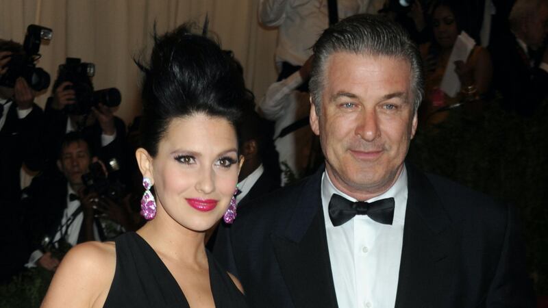 The wife of actor Alec Baldwin has been accused of falsely claiming to be Spanish.