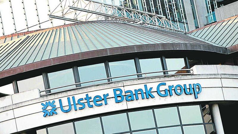 Ulster Bank in Ireland has made profits of &pound;245 million so far this year 