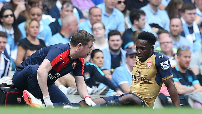&nbsp;Arsenal and England striker, Danny Welbeck, has been ruled out of Euro 2016 by injury