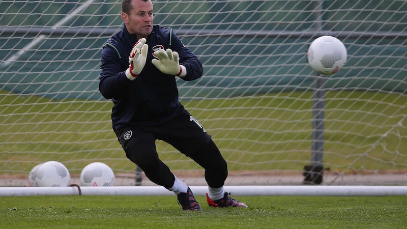 Martin O&rsquo;Neill is keen to have veteran goalkeeper Shay Given available for Ireland's Euros campaign