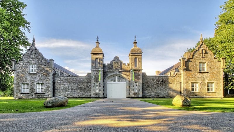 Clotworthy House at Antrim Castle Gardens, which has been named the best park in Northern Ireland by the charity Fields in Trust 