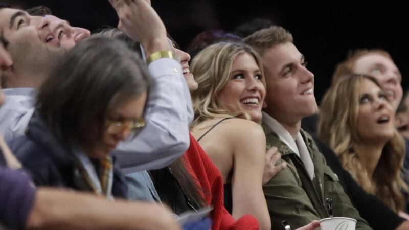 Genie Bouchard actually went on that date with a fan after losing a Super Bowl bet