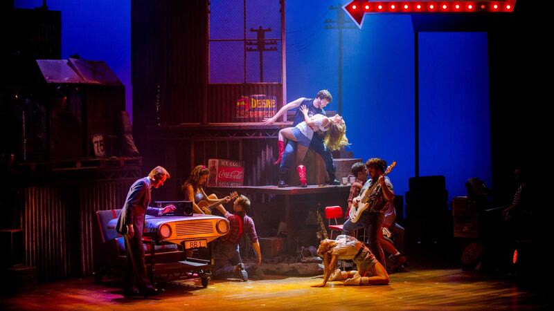 Footloose is playing at the Millennium Theatre in Derry until June 4. Picture by Matt Martin