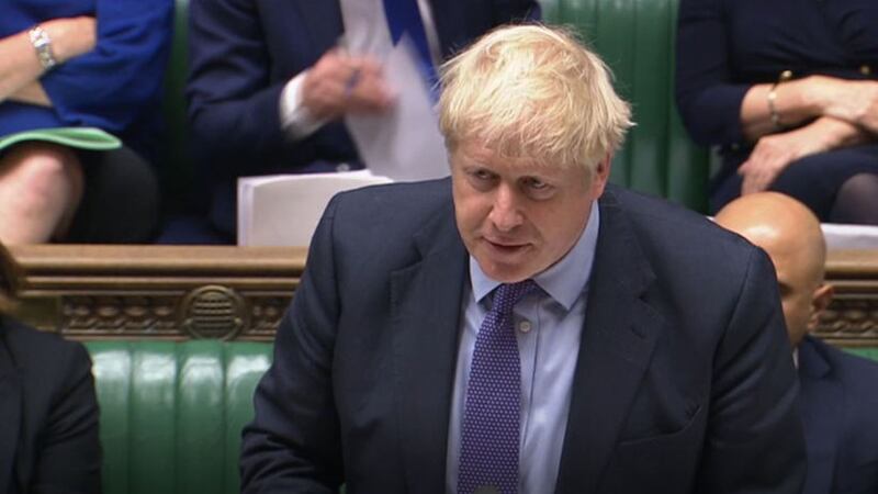 Boris Johnson speaking in the House of Commons on Tuesday during the debate for the European Union (Withdrawal Agreement) Bill: Second Reading&nbsp;