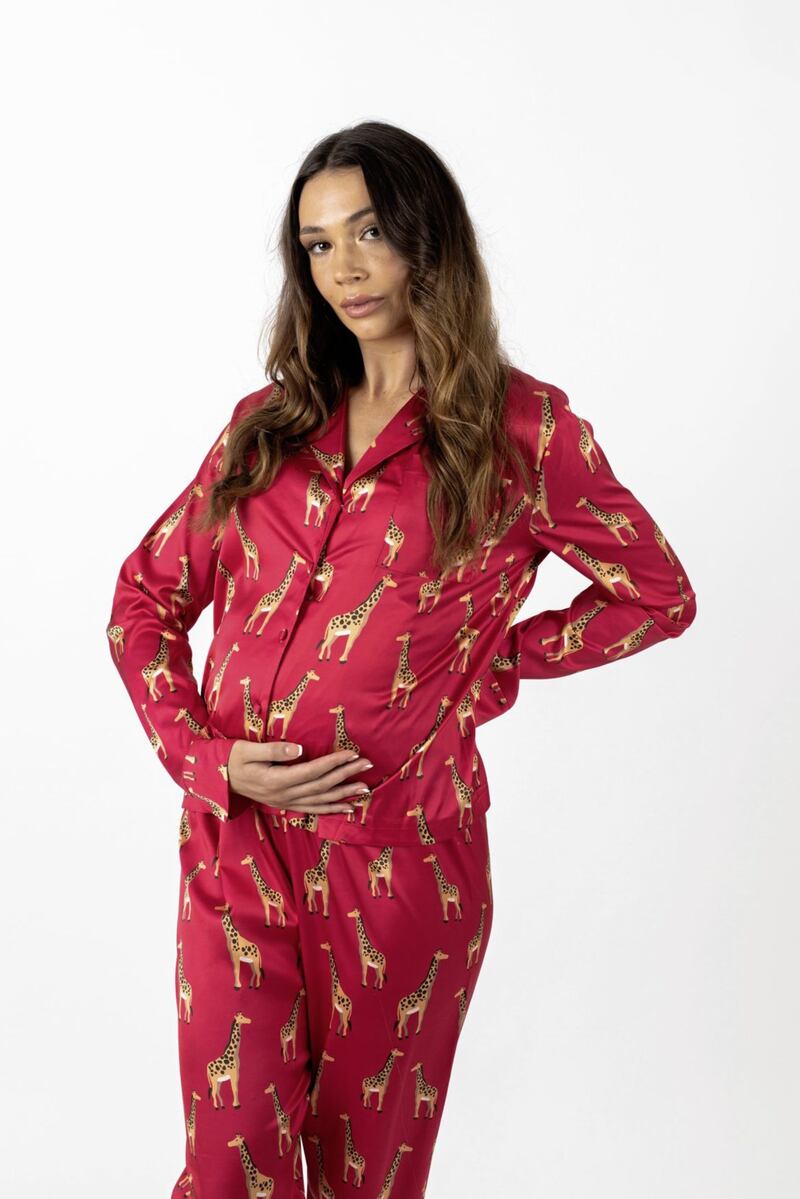 Night Maternity Giraffe Set, &pound;15 (was &pound;32), available from Night
