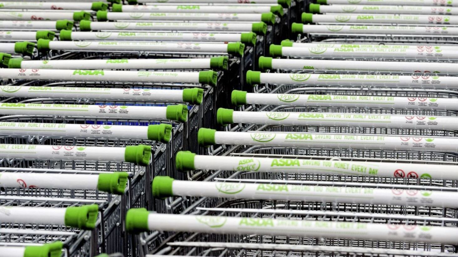 Supermarket chain Asda has reported a 3.8 per cent jump in like-for-like sales for the three months to June 30 after the coronavirus pandemic boosted online groceries 
