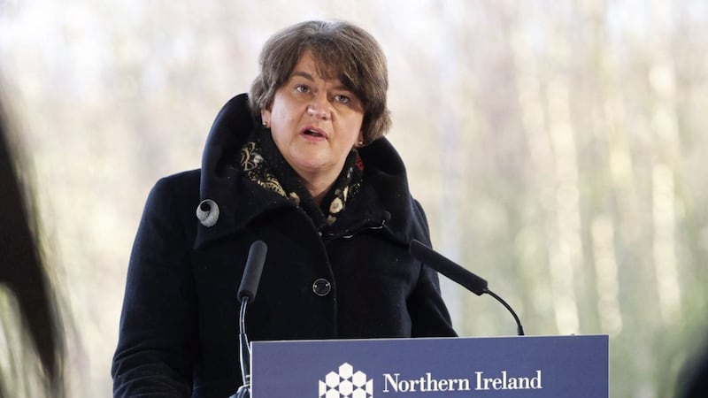 First Minister Arlene Foster&nbsp;said the Fine Gael minister was ignoring Northern Ireland unionists. Picture by&nbsp;Kelvin Boyes/Press Eye/PA Wire