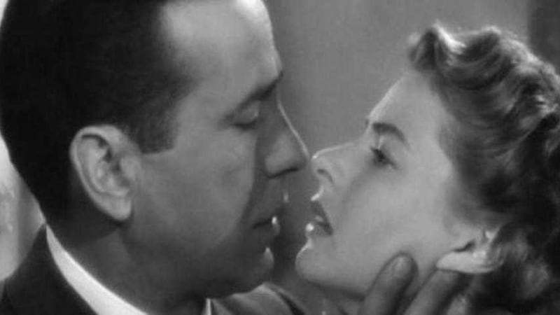 Bogie and Lauren Bacall in Casablanca &ndash; &quot;We'll always have Paris&quot;