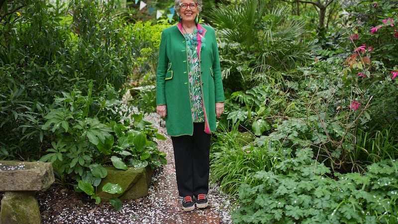 Prue Leith attending the launch event for this year’s The Big Lunch