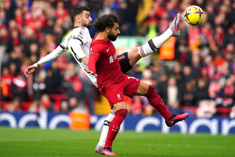 Bruno Fernandes faced huge criticism after the 7-0 loss at Liverpool