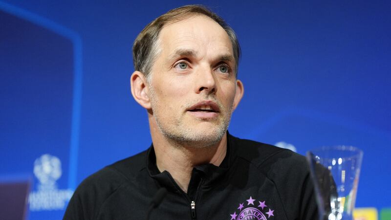 Bayern Munich boss Thomas Tuchel is due to leave the club at the end of the season