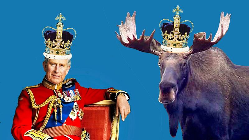 Charles Pachter has presented his pieces to the King and the late Queen Elizabeth II.