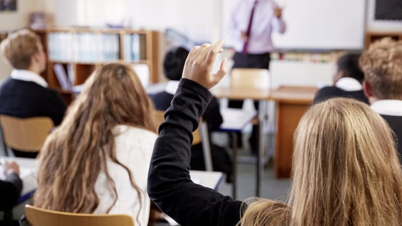 The report said there was a growing funding crisis in Northern Ireland&#39;s schools 