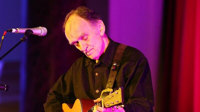 Martin Carthy performed at the Black Box as part of the Belfast International Arts Festival 