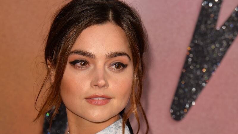 Jenna Coleman is looking forward to hearing Jodie Whittaker speak as The Doctor.