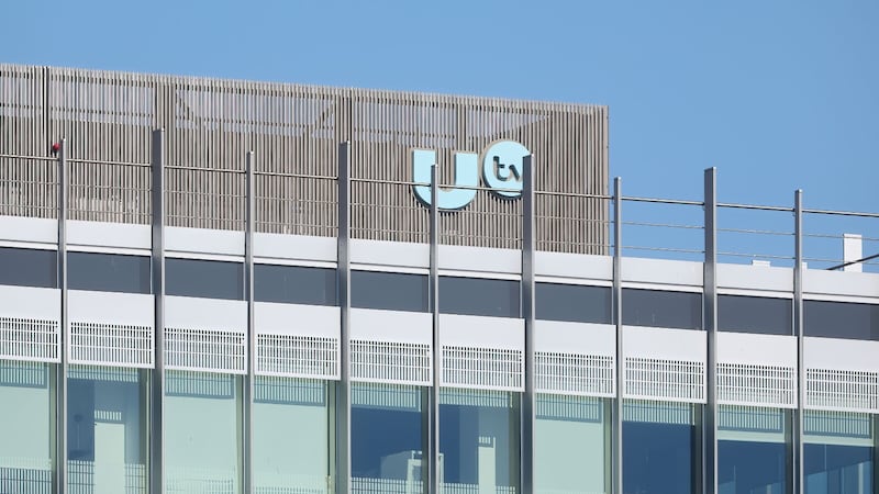 UTV's new base at City Quays, Belfast. Picture by Mal McCann.