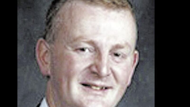 Former DUP councillor Ian Stevenson has been suspended from his local government duties 