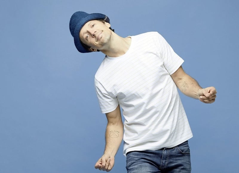 Jason Mraz is donating the proceeds of Look For The Good to charity 