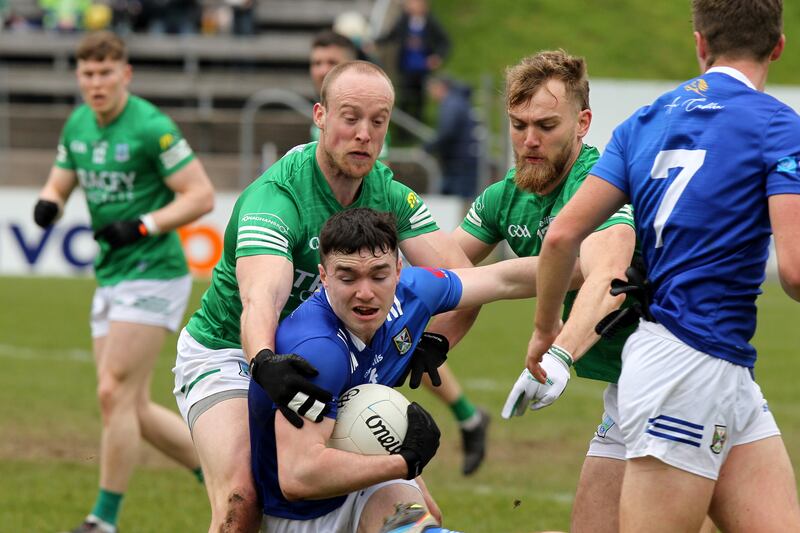 Niall Carolan is one of three Cavan U20s from last year's squad to break into the senior ranks this year Picture by Adrian Donohoe