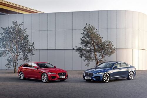 Mild-hybrid updates for Jaguar XE and XF - but no plug-in or electric version 