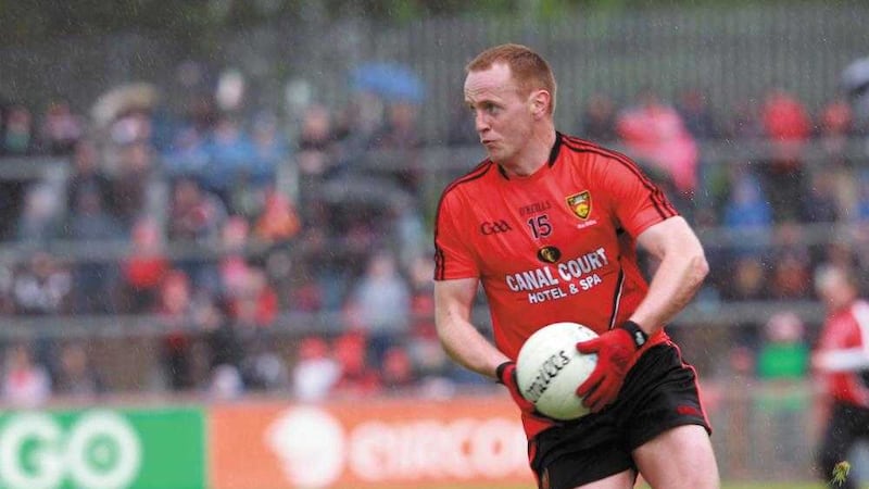 Benny Coulter will be back in Down colours in 2016