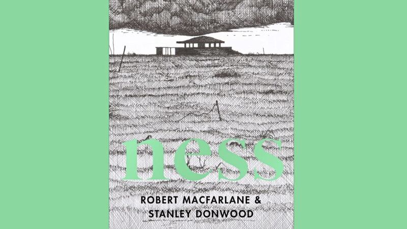 Ness by Robert Macfarlane and Stanley Donwood 